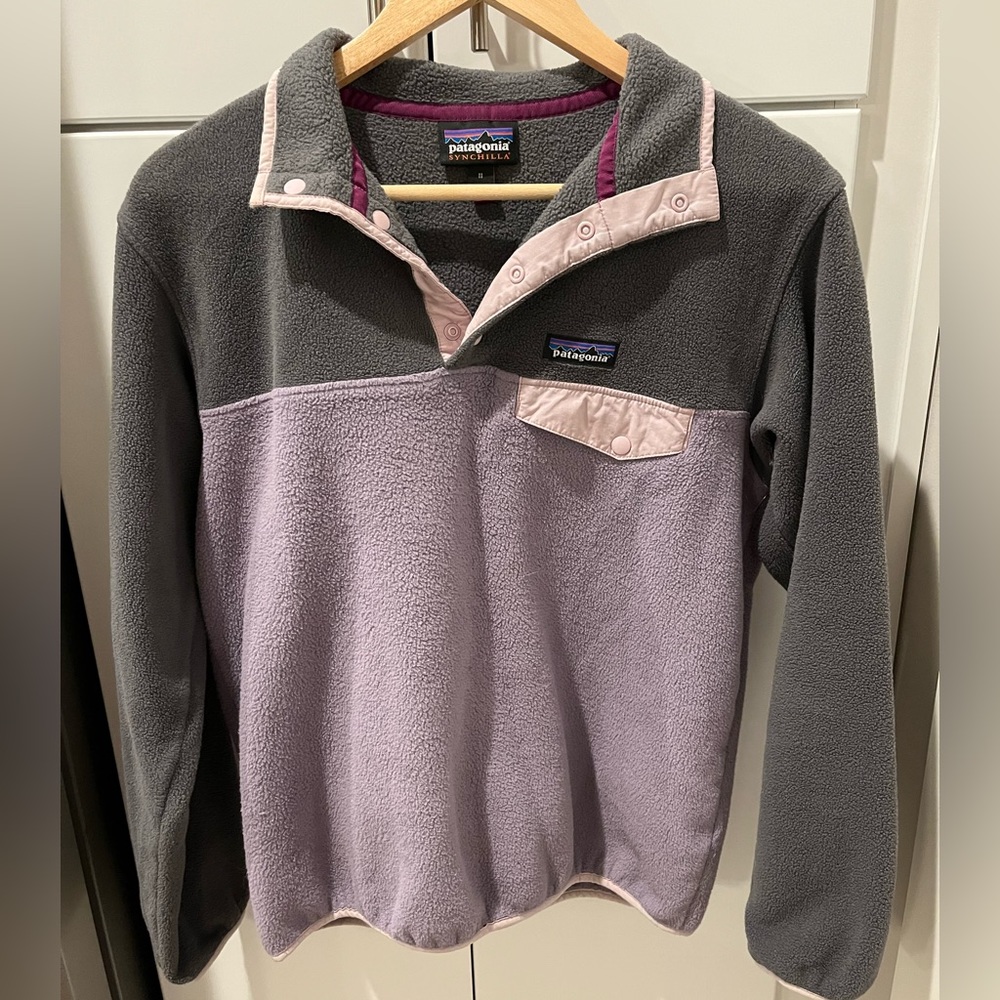 🦄PATAGONIA SYNCHILLA SNAP-T PULLOVER (Size M)🦄